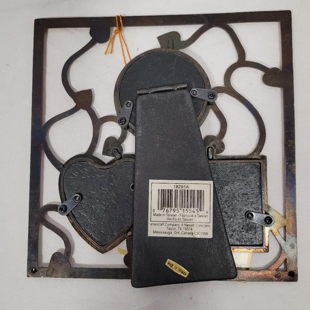 Via Vermont Art Expressions Copper Tone Photo Frame NWT